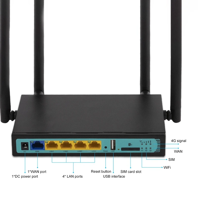 Cioswi WE2416 3G 4 аппарат не привязан к оператору сотовой связи модем Беспроводной Wi Fi