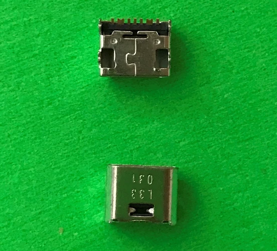 500 шт. Micro Mini USB разъем для Samsung Galaxy Core Prime G360 G361F Tab E T560 T561 док станция зарядное
