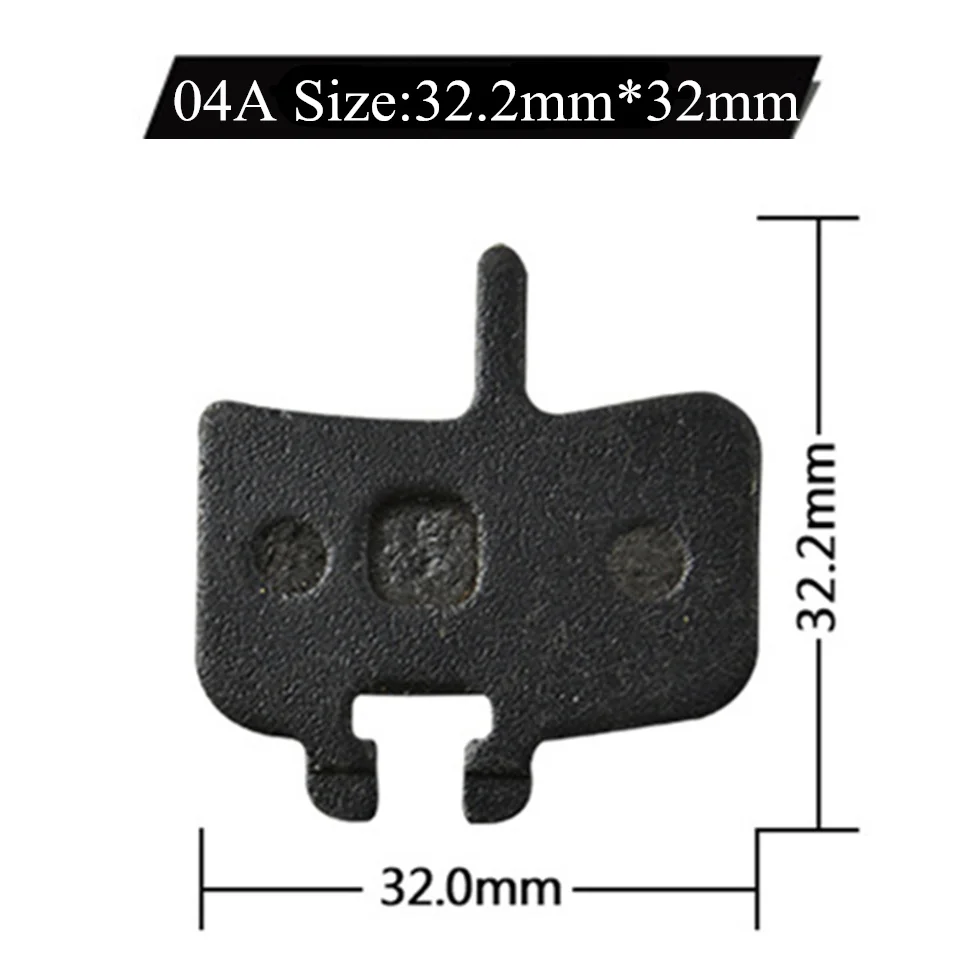 VXM 2 пары велосипедных дисковых тормозных колодок для MTB Hayes HFX-MAG/HFX-9