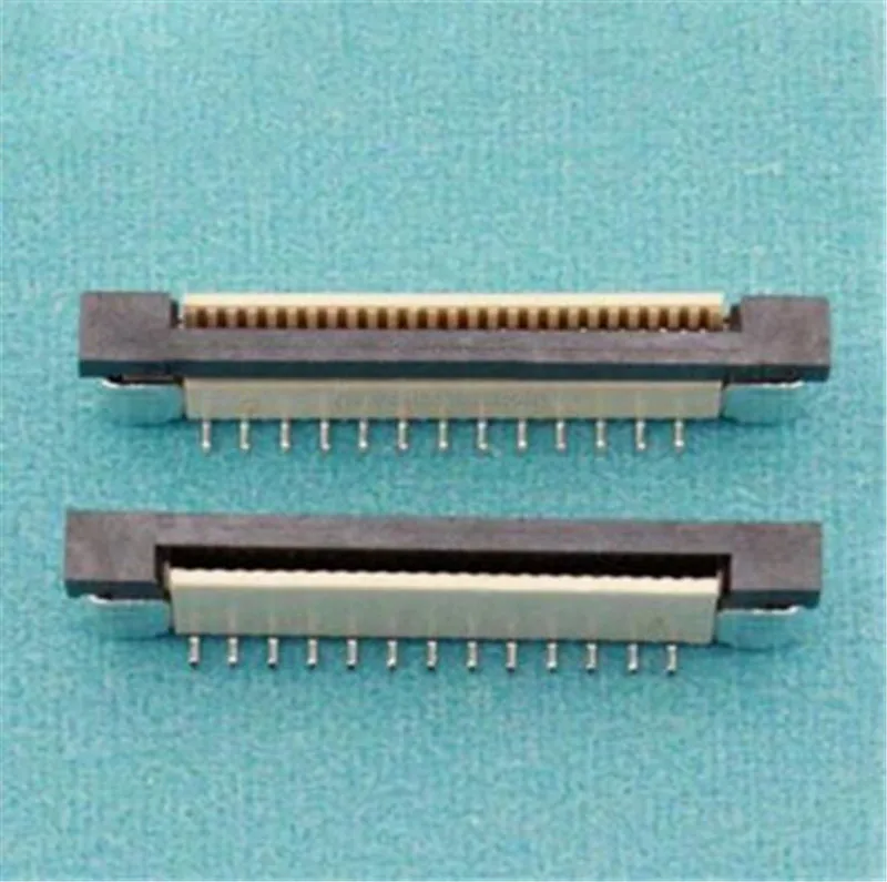 (100Pcs/lot) 0.5mm-26P Vertical Type FFC FPC Socket 0.5mm Pitch 26Pin Flexible Flat Cable Connector Wholesale | Обустройство дома