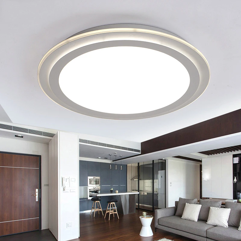 AC 220V 84W обещает затемнение LED потолочный светильник 2800 6500K CCT регулируемый