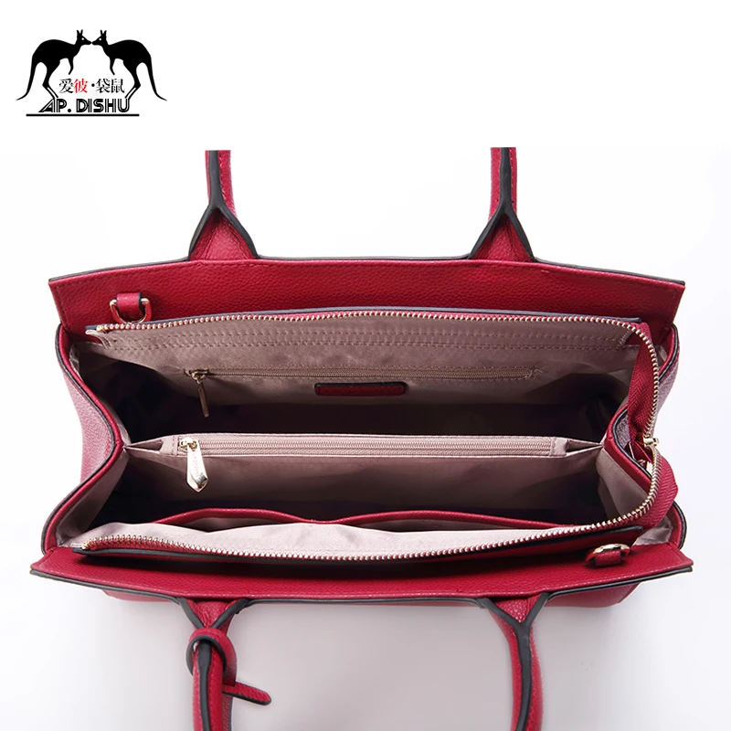 AP. DISHU Марка Женщины Сумки Роскошные Сумка Новый Дизайнер saffiano Сумки|saffiano handbag|handbag