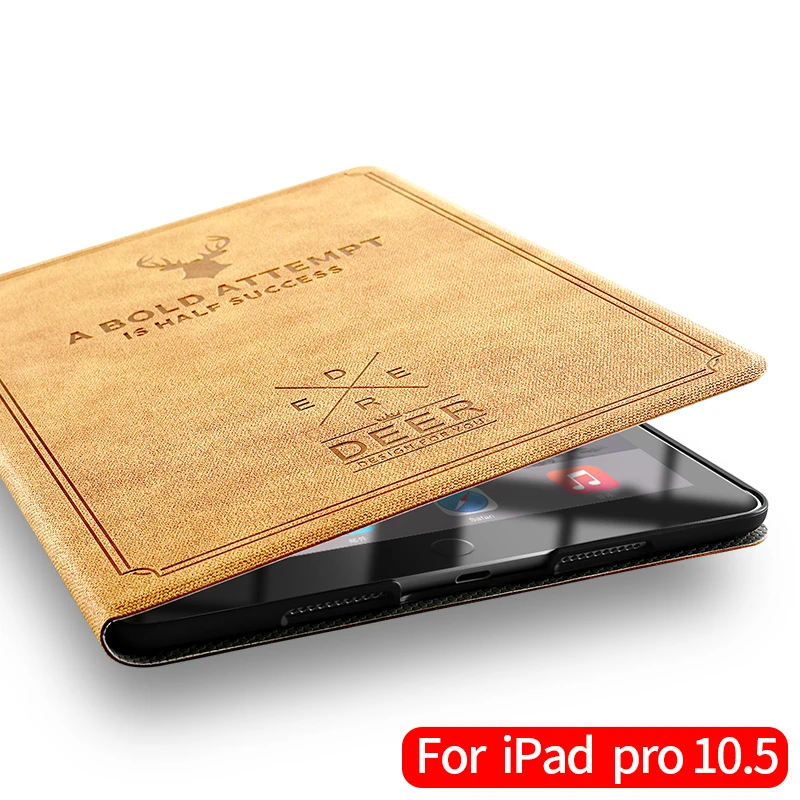Для ipad Pro 10 5 чехол ультра тонкий для Apple Tablet PC дюймов Чехол все включено funda|Чехлы