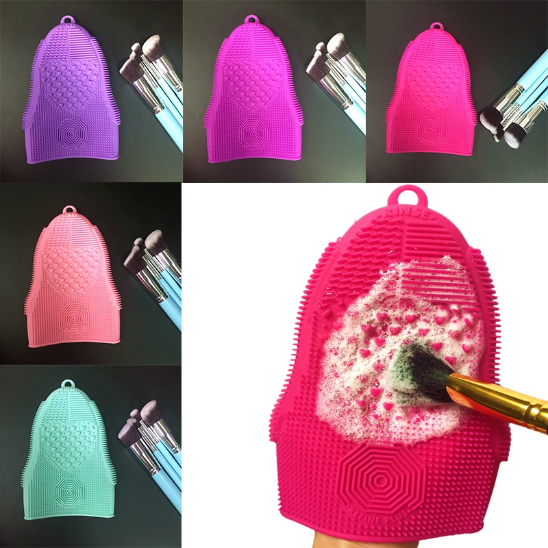 Силиконовый коврик для чистки перчаток с крючками 1 шт.| |
