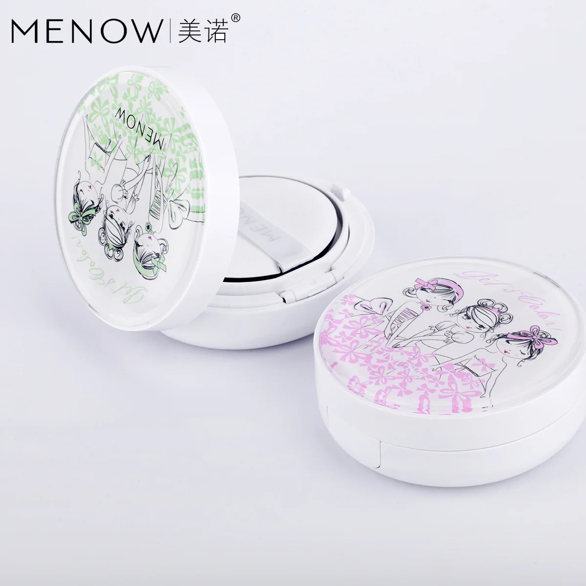 MENOW myne L1616 тонизирующий Крем корректор освежающий увлажняющий голый
