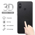 Jappinen 10 шт.лот 3D углеродное волокно задняя крышка протектор экрана для Xiaomi Mi 8 SE Lite Pro 6 PocoPhone F1 A2 A1 защитная пленка