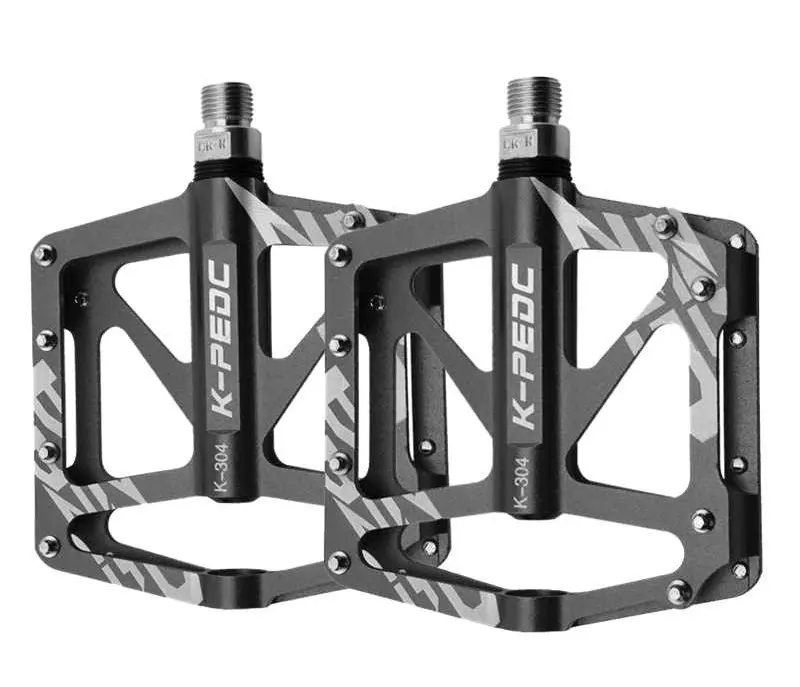 Bicycle Aluminum/Alloy Mountain Bike Pedals Road Cycling Sealed 3 Bearing BMX UltraLight bike Pedal Parts | Спорт и развлечения