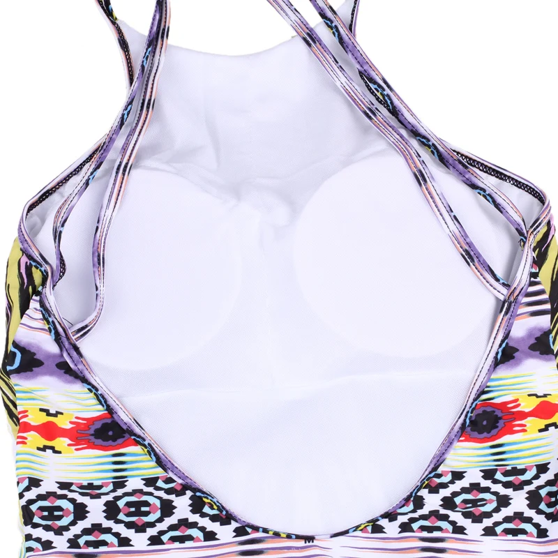 2017 beautiful brazil one piece swimsuit swimwear swimming costume hot sale women bodysuit bathing suit maillot de bain femme | Спорт и