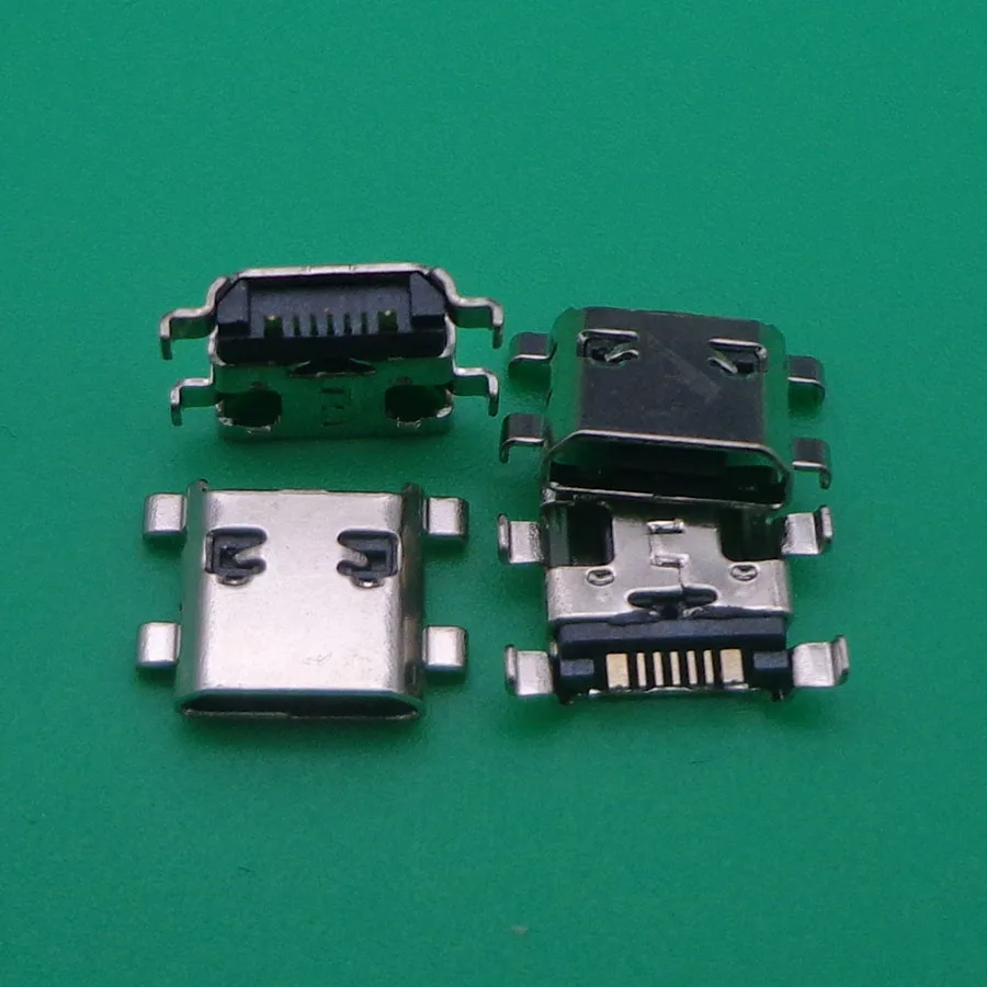 100 шт. 7 контактов 5 футов разъем Micro USB гнездо для зарядки Samsung P5200 i9200 S7562 GT-S7562 I8190 S3
