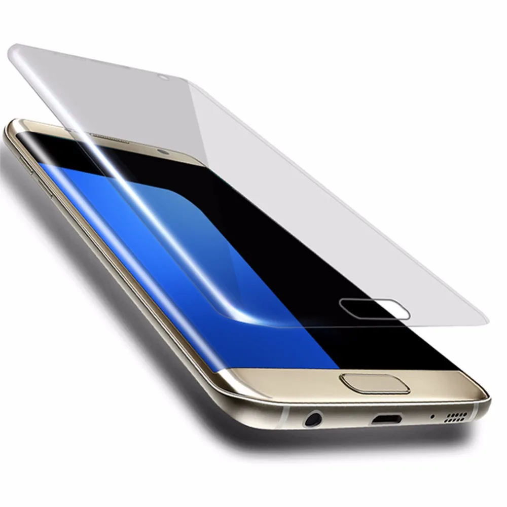 2 шт./лот 0 26 мм Закаленное стекло протектор экрана для Samsung Galaxy S8 Plus 3D полное