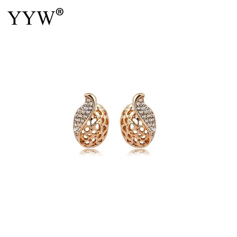 YYW 2019 New Fashion Hollow Love Miss You Earrings Necklace Jewelry Sets Classic Wedding Dress For Lover Gift | Украшения и