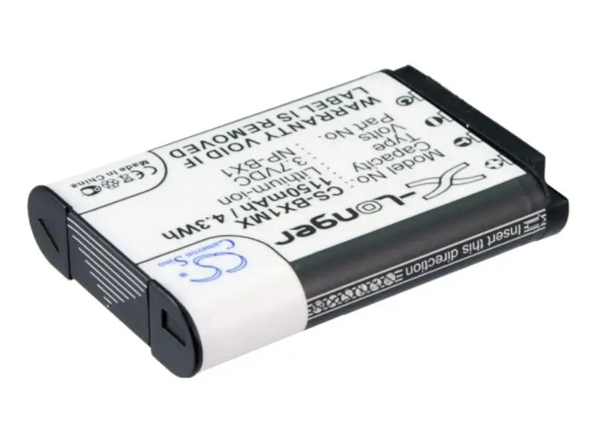 Cameron Sino 1150mah battery for SONY Cyber-shot DSC-HX300 DSC-HX50 HDR-MV1 HDR-GW66E HDR-GWP88 | Электроника