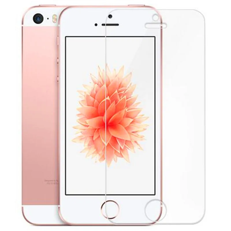 Высокое качество люкс 0.3 мм 9 H для iPhone 5 5S SE закаленное Стекло Экран протектор