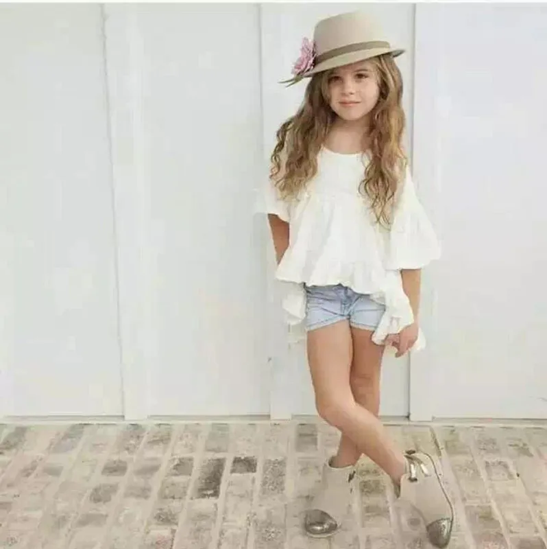 Коллекция 2017 года летняя Модная хлопковая Повседневная футболка с короткими