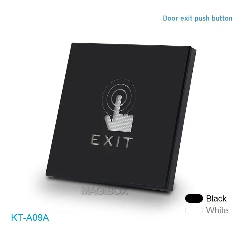 KT-A09A сенсорная кнопка выхода инфракрасная индукционная панель из плексигласа