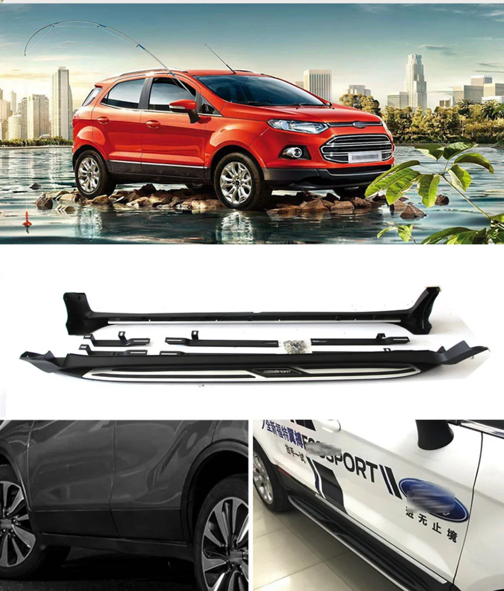 Новый arrvial nerf бар Беговая доска боковая панель для Ford Ecosport по ISO9001 заводское