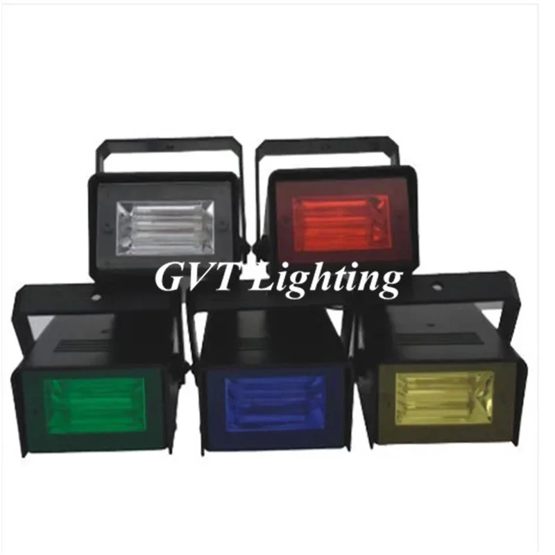 Бесплатная доставка Мини Белый цвет мерцающий светильник s сцены DJ диско вспышки