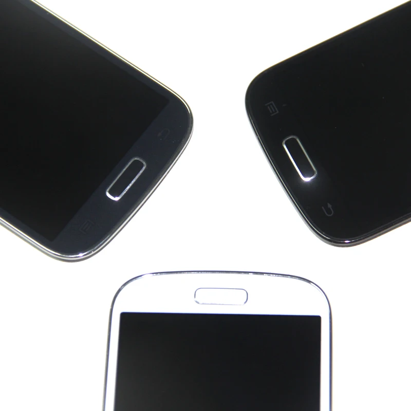 Совместимый с Samsung Galaxy s4 mini i9190 i9195 i9192 ЖК дисплей сенсорным экраном дигитайзер