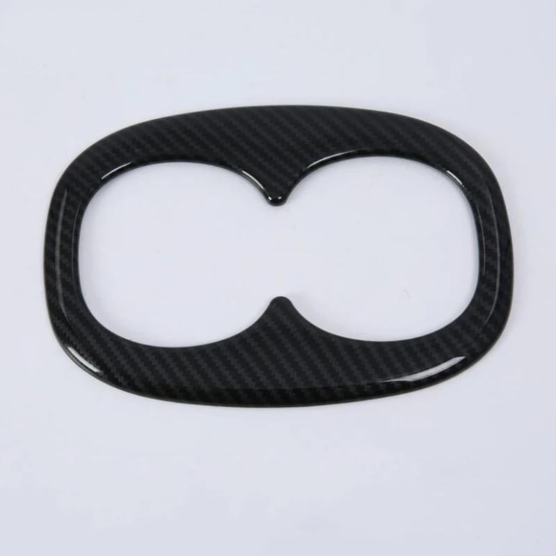 

Для Mitsubishi Eclipse Cross 2018 1 шт. углеродное волокно ABS Хромированная Автомобильная задняя крышка рамы для воды отделка автомобильный Стайлинг авто...