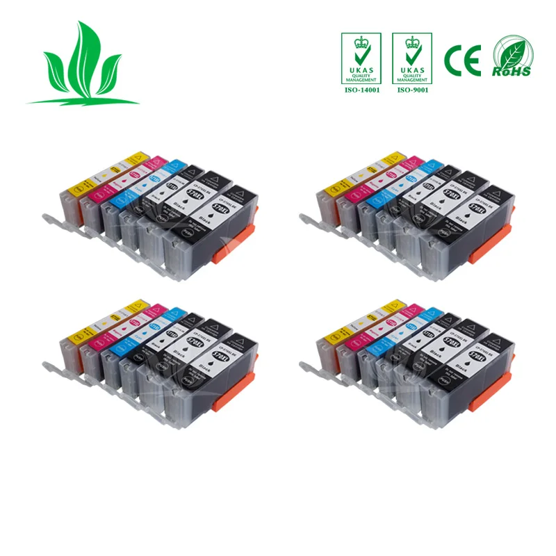 24X 570XL Compitalbe для Canon MG5750 MG5751 MG5752 MG5753 MG 5750 5751 5752 5753 чернильный картридж принтера