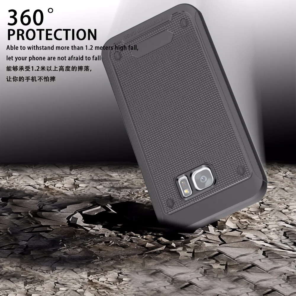 Водонепроницаемый ударопрочный чехол IP68 для плавания и дайвинга samsung Galaxy Note 5