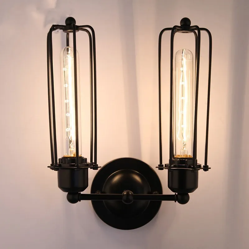 Жезл lampen промышленных настенный светильник Лофт American vintage бра крытый свет