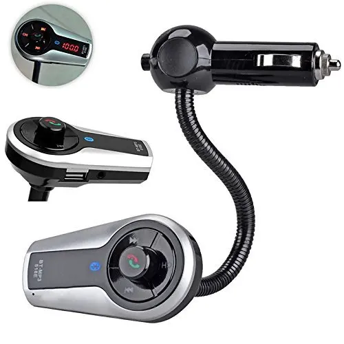 Беспроводной FM трансмиттер с Bluetooth автомобильный комплект MP3 музыкальный плеер