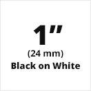 Labelife 10 упаковок 53713 черный на белом 24 мм X 7 м совместимый с Dymo D1 S0720930 электронная