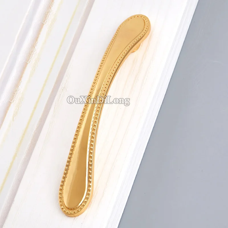 Stunning Design 2PCS European Luxury Kitchen Cabinet Door Handles Cupboard Wardrobe Drawer Wine Pulls and Knobs | Обустройство дома
