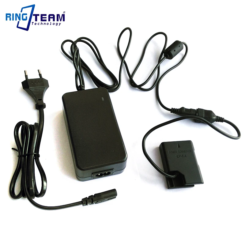 EH 5 Plus EP 5A адаптер переменного тока для Nikon Coolpix P7800 P7700 P7100 P7000 D5600 D5500 D5300 D5200 D5100 D3200 D3400