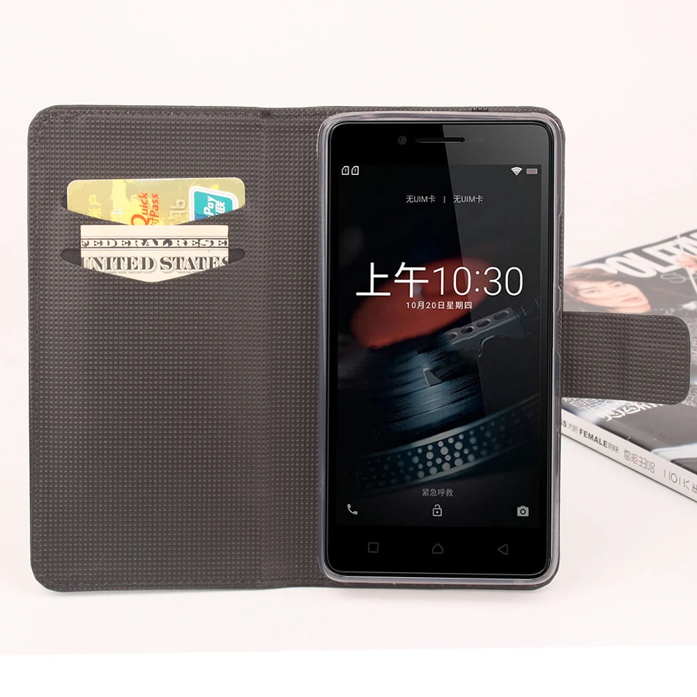 

Filp Case For Lenovo Lemon K10 A2020 S1 K3 K5 note Vibe P1m 3910 A850 X3lite P70-T S750 Holder Cover Lenovo ZUK Z2 A516 658 706