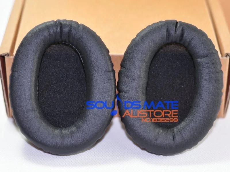 Replacement Cushion Ear Pads for Sennheiser HD 280 PRO HMD 280 281 SLIVER Headphones - Premium Leather Material for Extra Comfort image 3