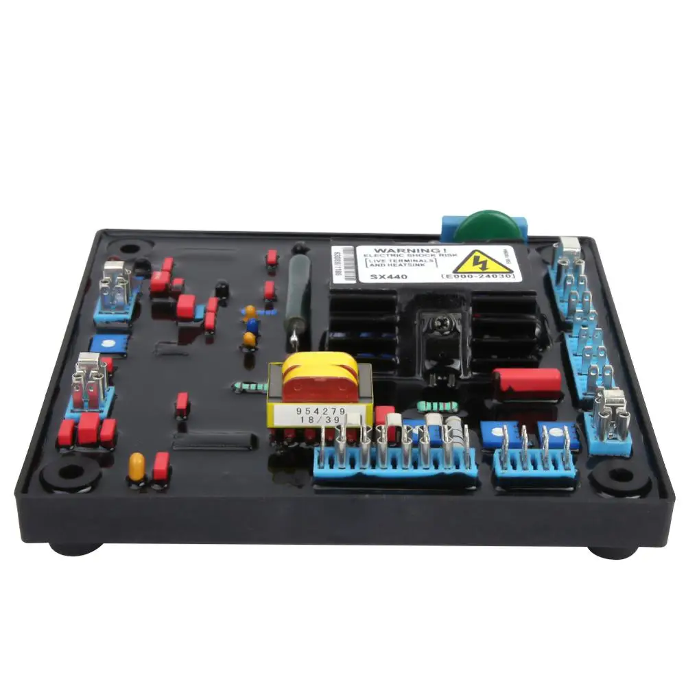 SX440 A автоматический регулятор напряжения AVR с защитой от перенапряжения и низкой