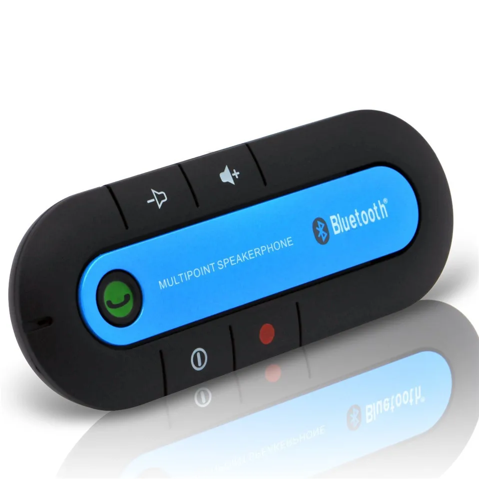 2017 Bluetooth автомобильный комплект беспроводной тонкий магнитный громкой связи