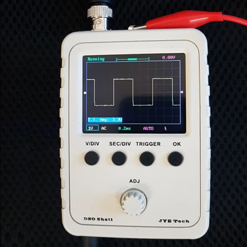Tech DSO150 цифровой осциллограф электронное производство DIY наборы/Собранный DSO138