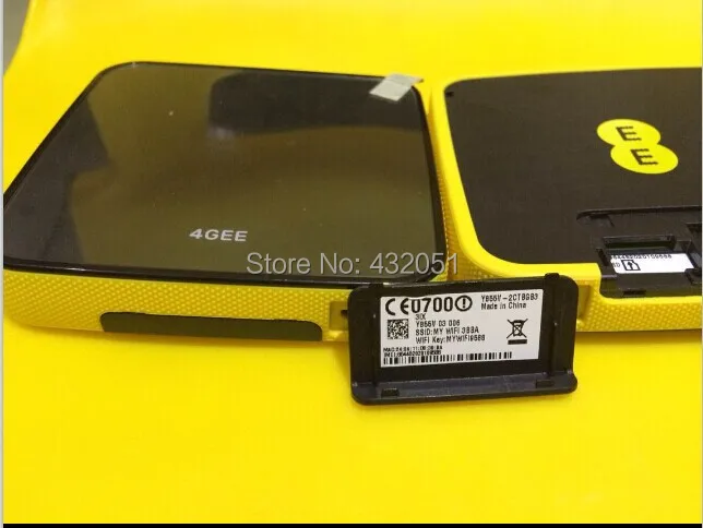 Unlock LTE FDD 150Mbps Alcatel One Touch Y855 4G MiFi Router Mobile WiFi Hotspot