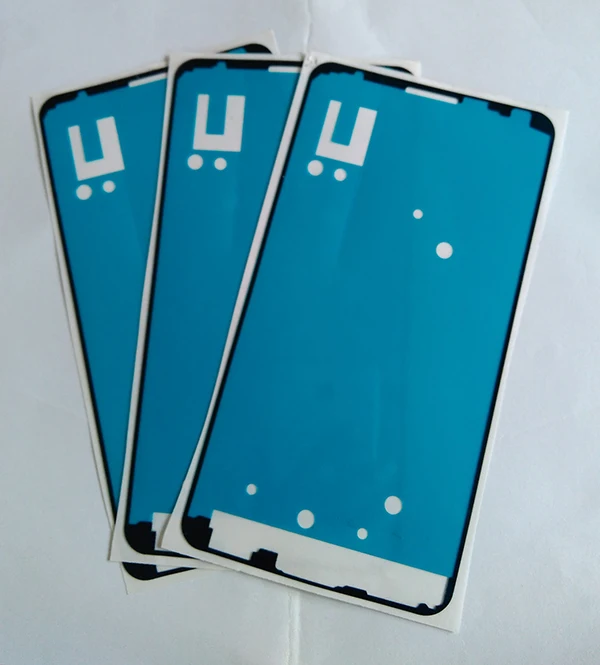 Оптовая продажа 5 шт./лот абсолютно новая рамка Клейкая лента наклейка для Samsung