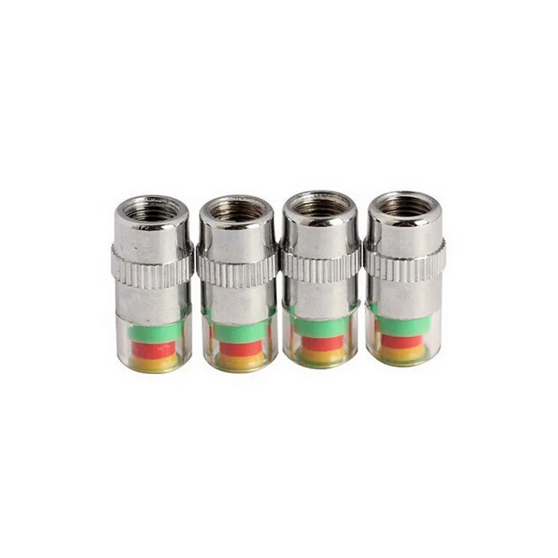 Колпачки для клапанов давления в шинах автомобиля 4 шт./лот 2 0 бар 30 фунтов на