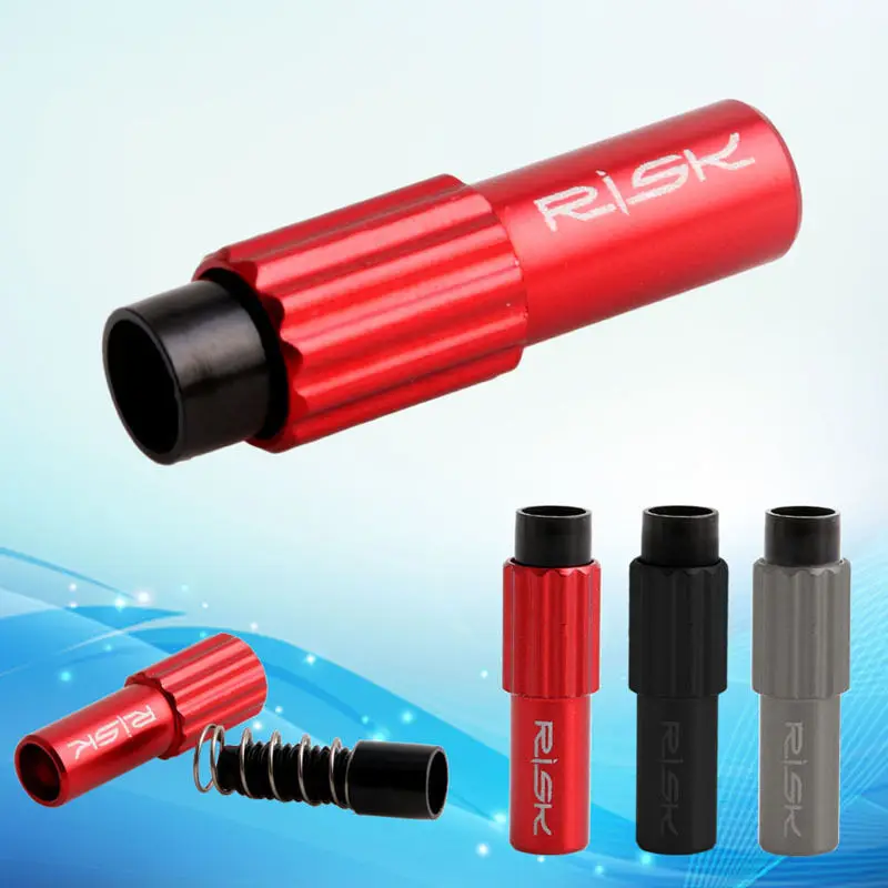 

MTB Bike Brake Cable Gear Shift Connector Line Regulator Adjust Housing Cap Brand New