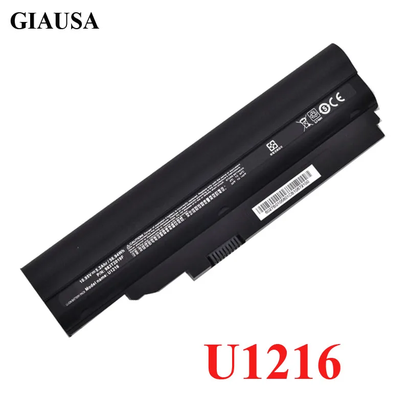 GIAUSA подлинный U1216 для BENQ JoyBook Lite U121 U122 U122R U1213 аккумулятор 2C.20E06.031 983t2019 f 8390-EG01-0580 |
