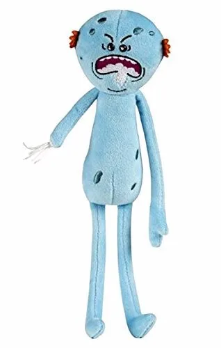 25 см 3 вида стилей счастливый печальный Angry Meeseeks Мягкие плюшевые игрушки куклы для