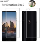 Мягкая ТПУ Защитная пленка для Smartisan Nut 3 Nut3 U3 2018 дюйма, передняя и задняя полная защита экрана, прозрачная защитная пленка + инструменты для очистки