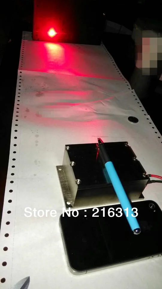 638nm 637nm 635nm 700mW 0.7W red laser module.High Beam Quality module | Электронные компоненты и принадлежности
