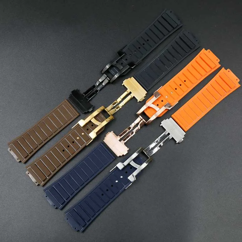 Ремешок резиновый водонепроницаемый с защитой от пота для мужчин и женщин