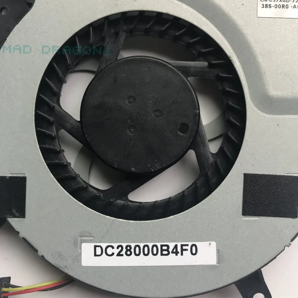 Фирменный новый оригинальный кулер для ноутбука DELL XPS 15 L521X процессора и ГПУ