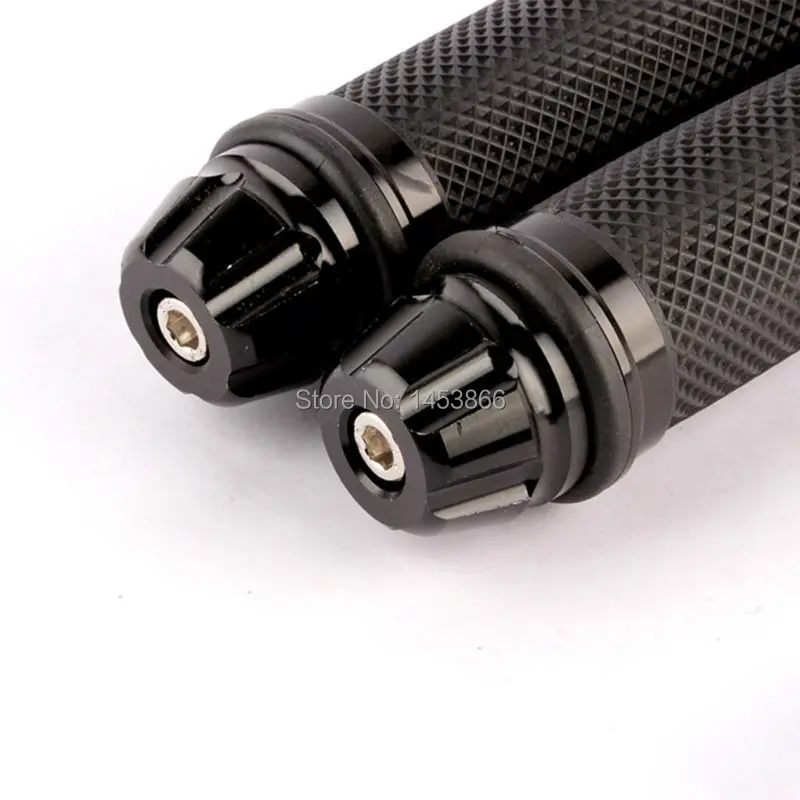 Ручки для мотоцикла резиновые ручки велосипеда и скутера|cafe racer handlebar grips|racer