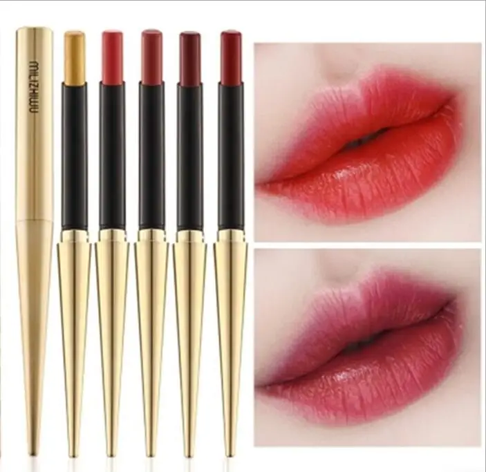 

Новая многоцветная ручка для макияжа губ не выцветает увлажняющая Модифицированная помада