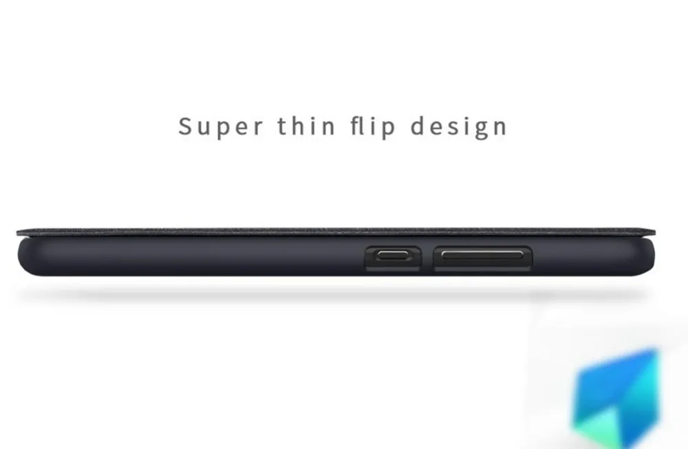 Чехол для Huawei P10 Plus серия NILLKIN Sparkle пластиковый чехол из искусственной кожи