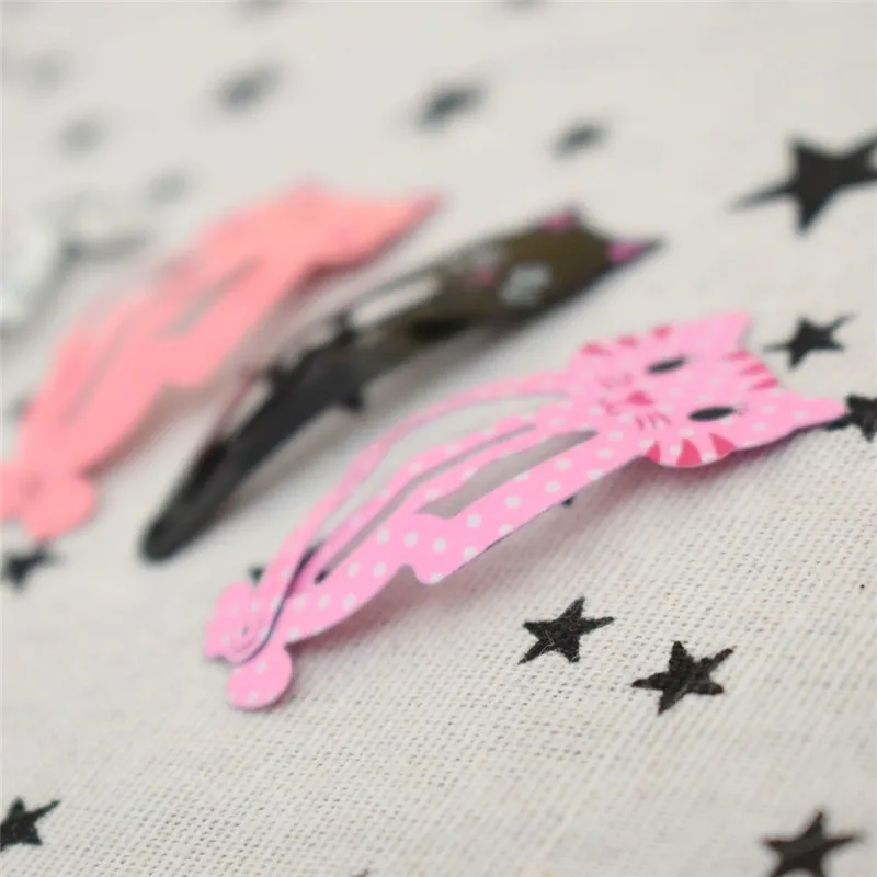 6 шт./партия заколки для волос в виде животных|children hair accessories|fashion accessorieshair accessories |