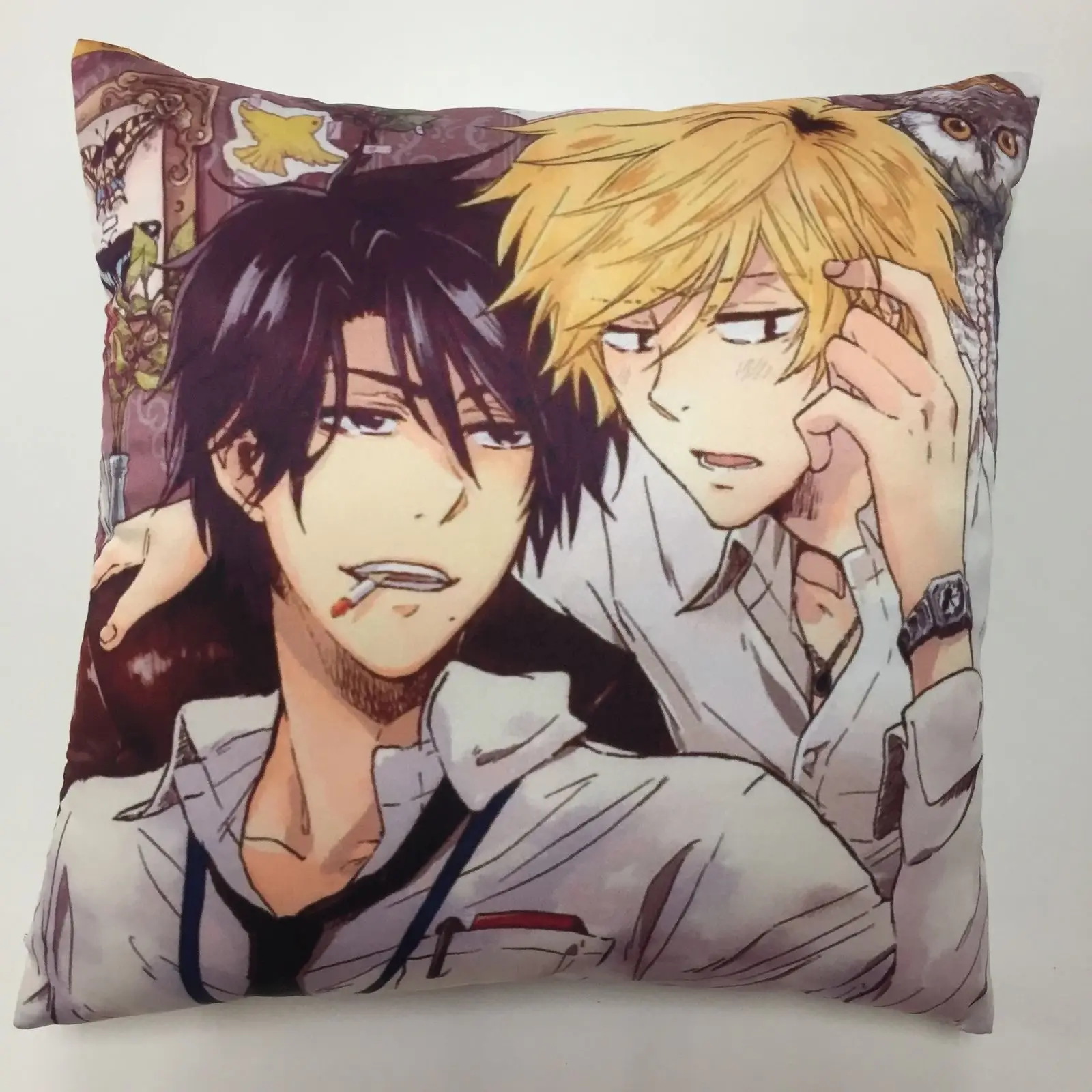 Yaoi аниме Hitorijime My Hero двухсторонняя подушка чехол s обнимающая Подушка